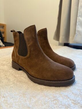 Bjorndal Brown Chelsea Ankle Boots